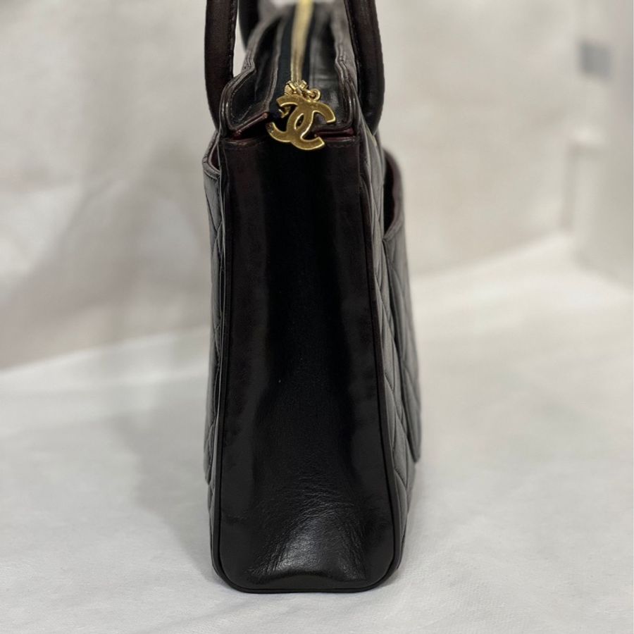 Chanel香奈兒中古包公文包托特包4開有卡-3