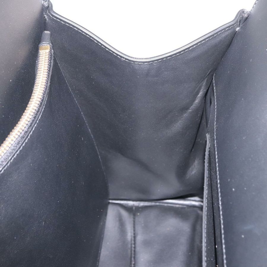 【日本直送】Salvatore Ferragamo Gancini Studio 皮革雙肩包 黑色 金色 正品 gh2193V-20