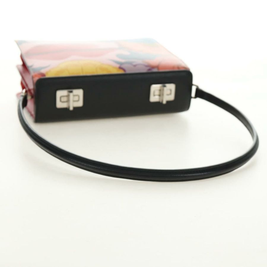 【日本直送】PRADA 肩背包 Safiano 皮革 多色 銀色 正品 gh2222SM-6
