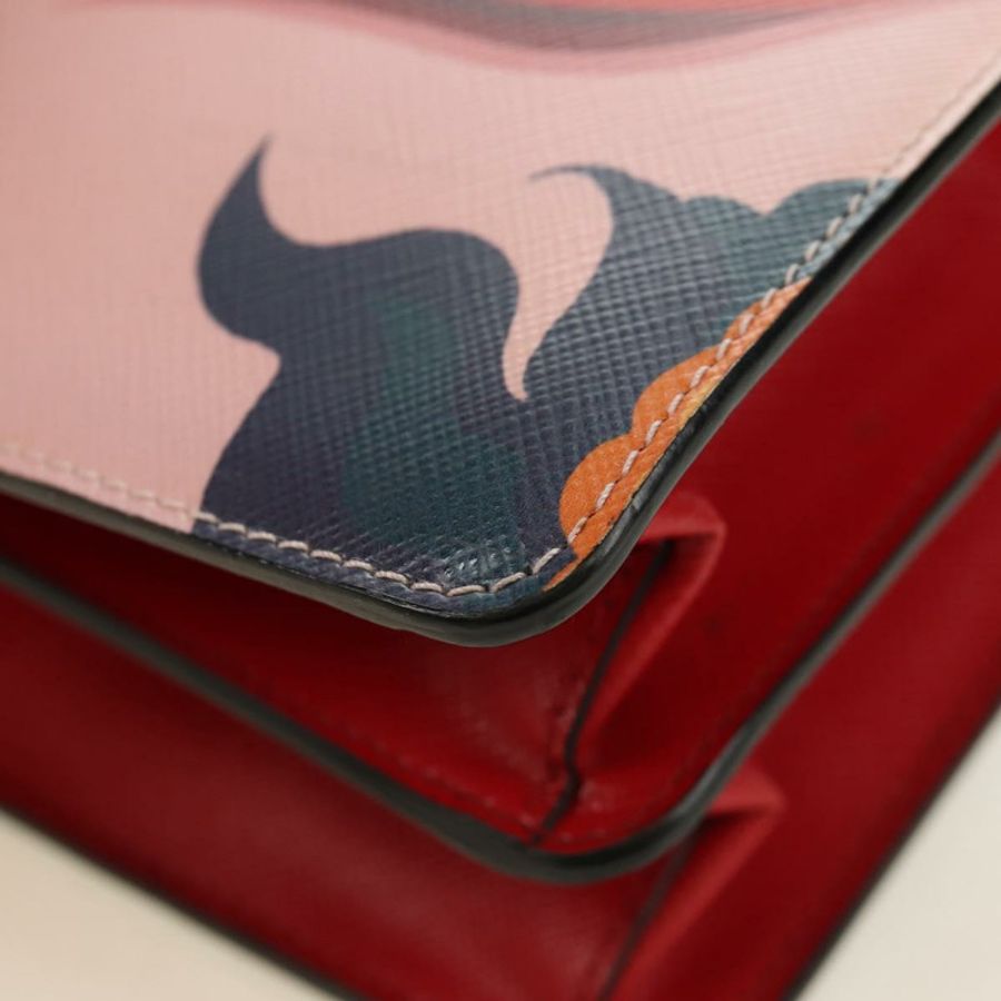 【日本直送】PRADA 肩背包 Safiano 皮革 多色 銀色 正品 gh2222SM-15