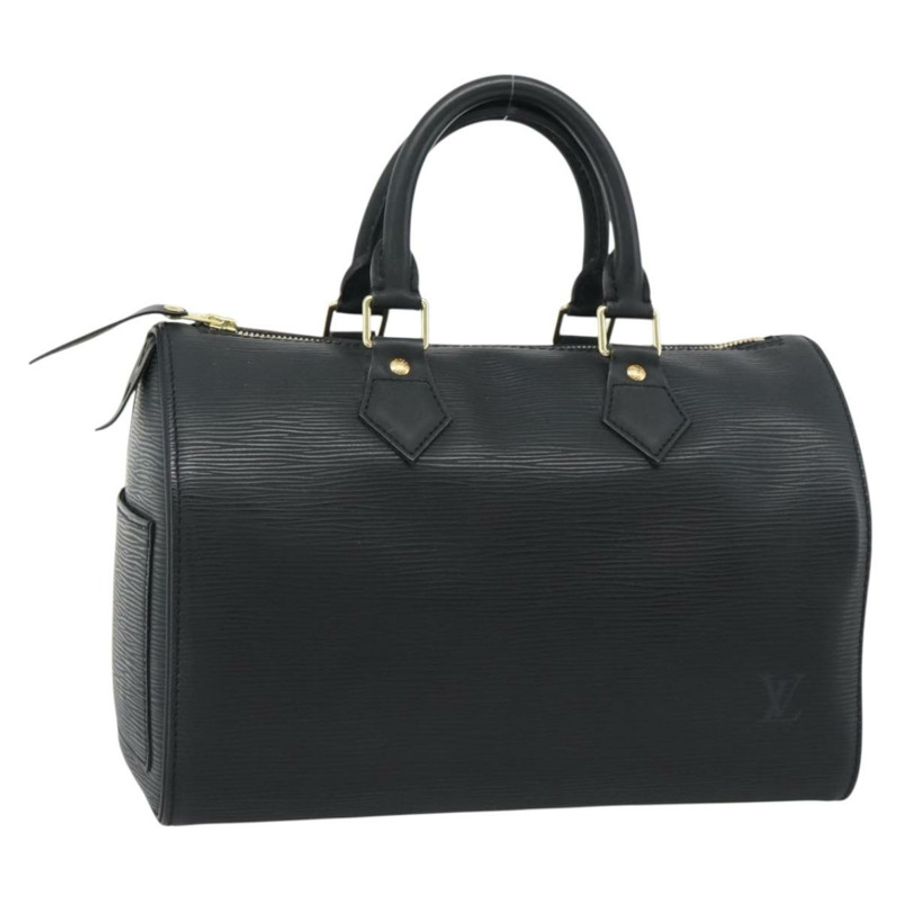 【日本直送】路易威登 Epi Speedy 30 手提包 Noir 黑色 M43002 LV 正品 BA13894A-0