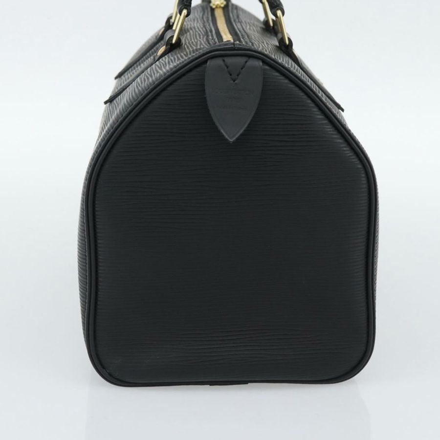 【日本直送】路易威登 Epi Speedy 30 手提包 Noir 黑色 M43002 LV 正品 BA13894A-3