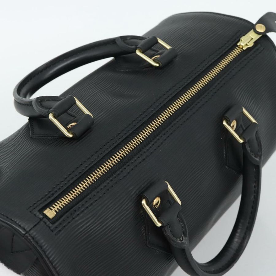【日本直送】路易威登 Epi Speedy 30 手提包 Noir 黑色 M43002 LV 正品 BA13894A-5