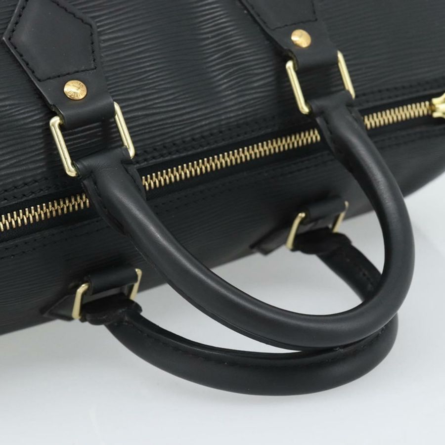 【日本直送】路易威登 Epi Speedy 30 手提包 Noir 黑色 M43002 LV 正品 BA13894A-6