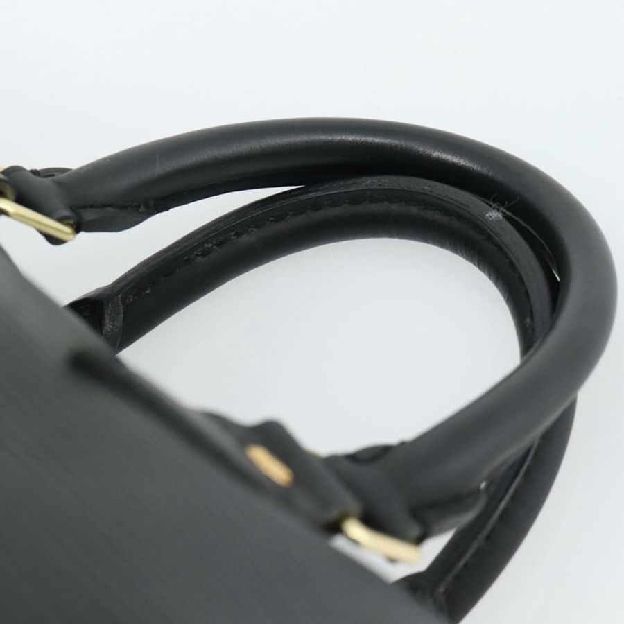 【日本直送】路易威登 Epi Speedy 30 手提包 Noir 黑色 M43002 LV 正品 BA13894A-7