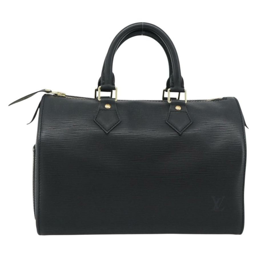 【日本直送】路易威登 Epi Speedy 30 手提包 Noir 黑色 M43002 LV 正品 BA13894A-12