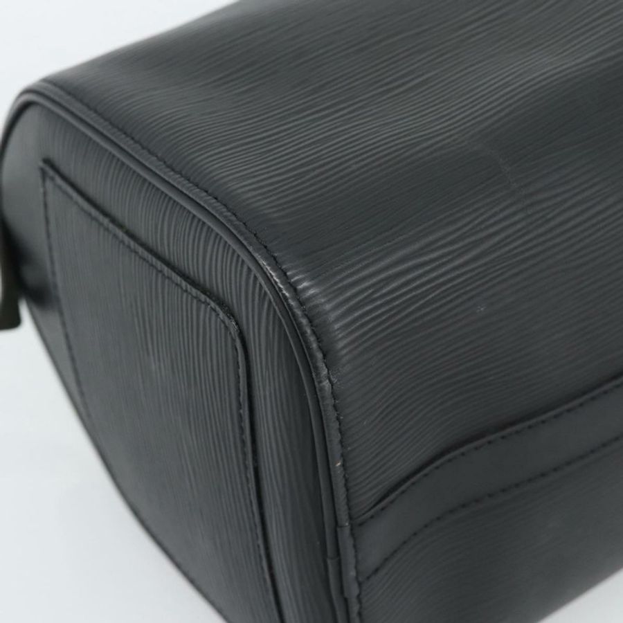 【日本直送】路易威登 Epi Speedy 30 手提包 Noir 黑色 M43002 LV 正品 BA13894A-13