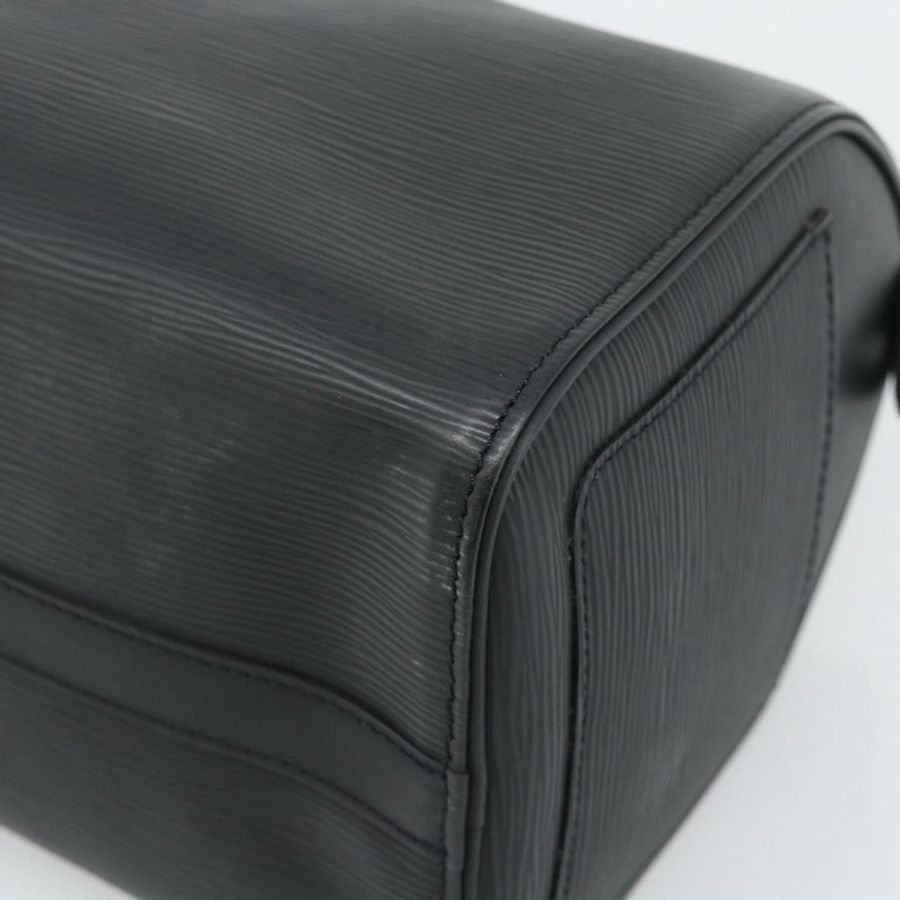 【日本直送】路易威登 Epi Speedy 30 手提包 Noir 黑色 M43002 LV 正品 BA13894A-14