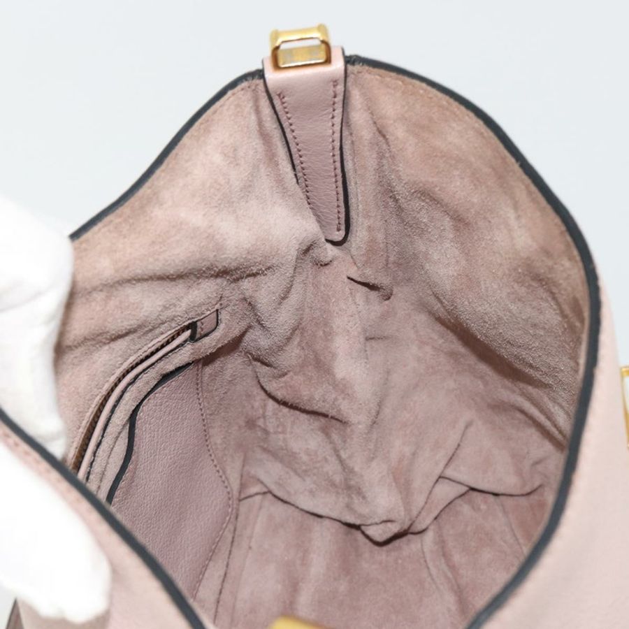 【日本直送】Miu Miu 皮革肩背包 2way 粉金配色 正品 BA13905A-22