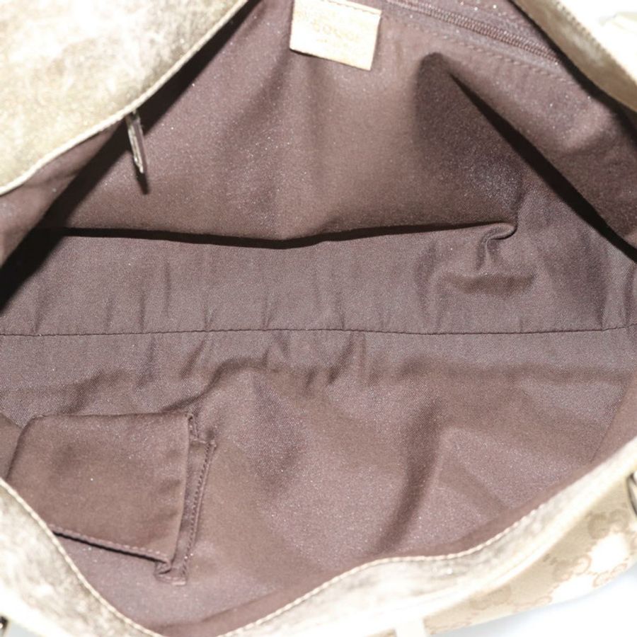 【日本直送】GUCCI GG帆布Abbey托特包 米色 金色 189831 正品 BA13928A-10