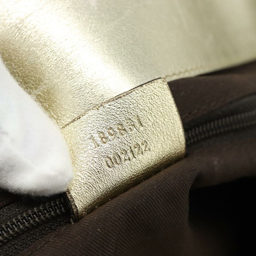 【日本直送】GUCCI GG帆布Abbey托特包 米色 金色 189831 正品 BA13928A-11