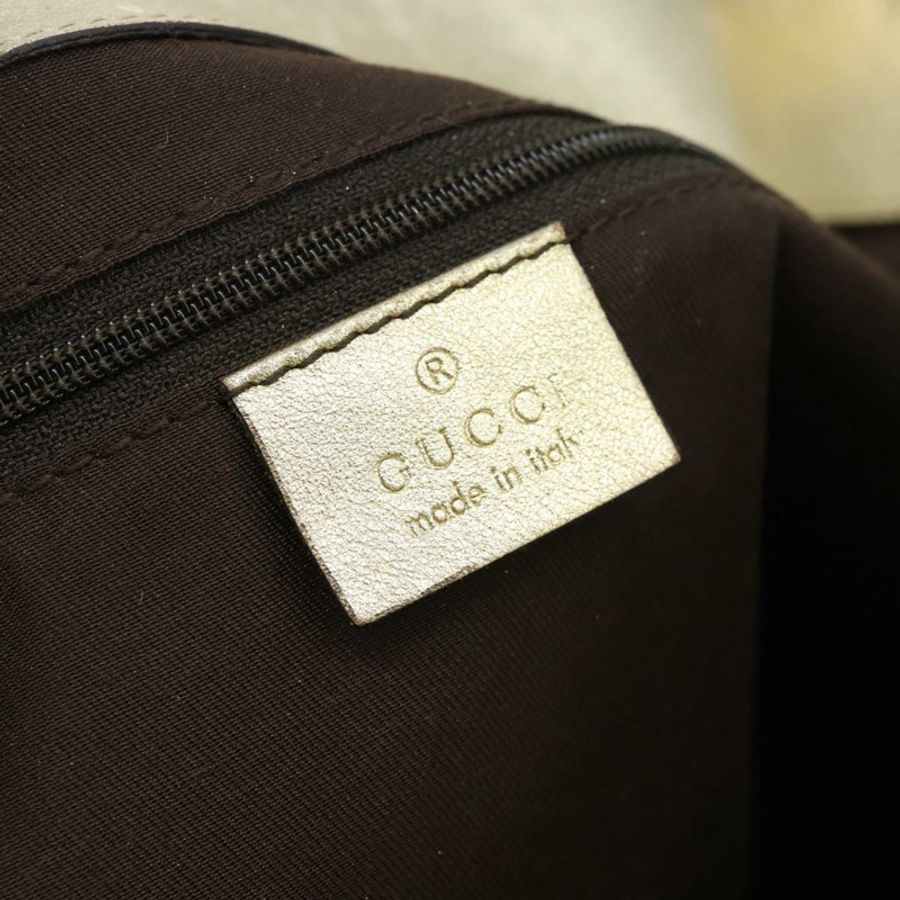 【日本直送】GUCCI GG帆布Abbey托特包 米色 金色 189831 正品 BA13928A-16