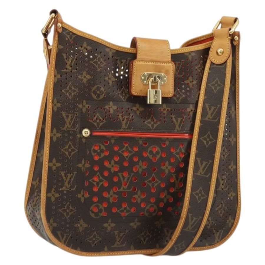 【日本直送】路易威登 Monogram Perfo Musette 肩背包 M95172 LV Auth BA13930V-0