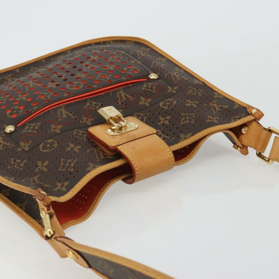 【日本直送】路易威登 Monogram Perfo Musette 肩背包 M95172 LV Auth BA13930V-5