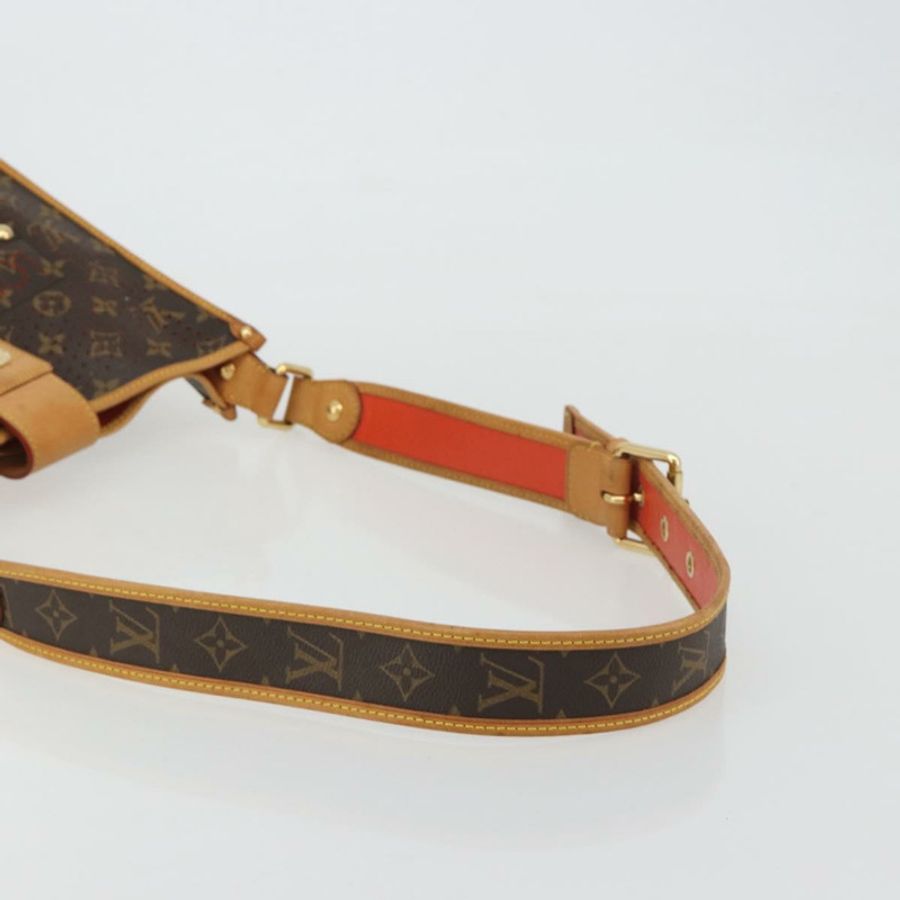 【日本直送】路易威登 Monogram Perfo Musette 肩背包 M95172 LV Auth BA13930V-6