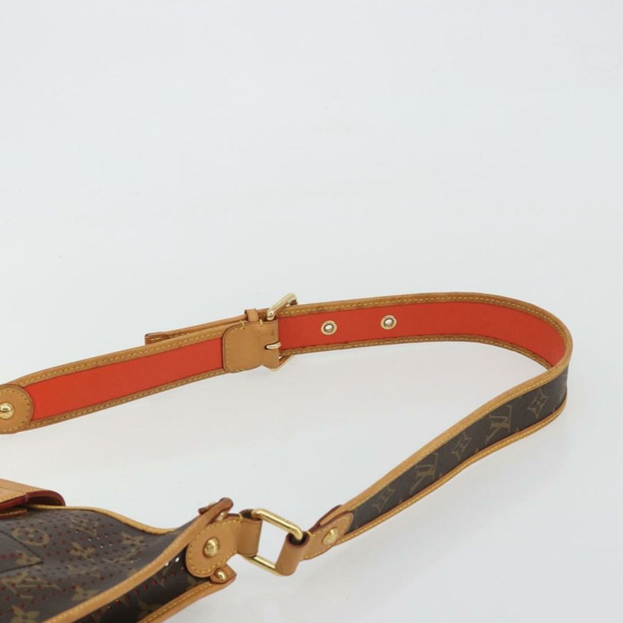 【日本直送】路易威登 Monogram Perfo Musette 肩背包 M95172 LV Auth BA13930V-7
