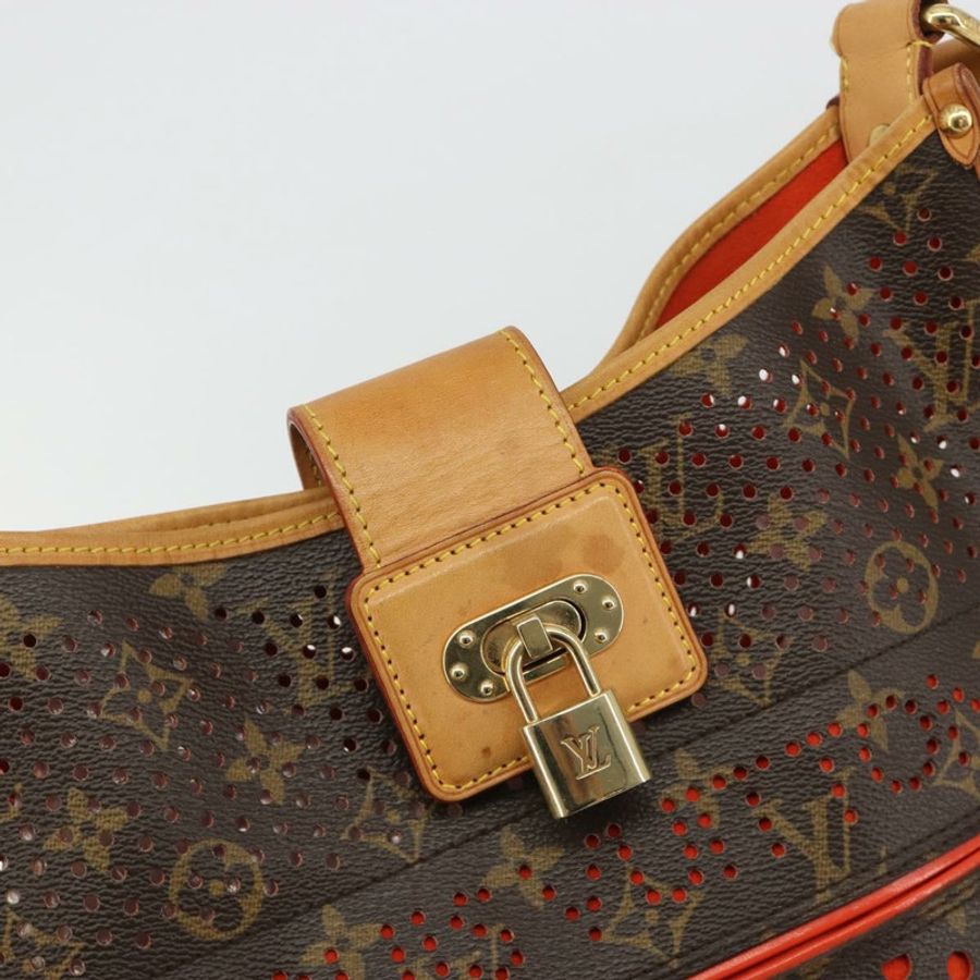 【日本直送】路易威登 Monogram Perfo Musette 肩背包 M95172 LV Auth BA13930V-9