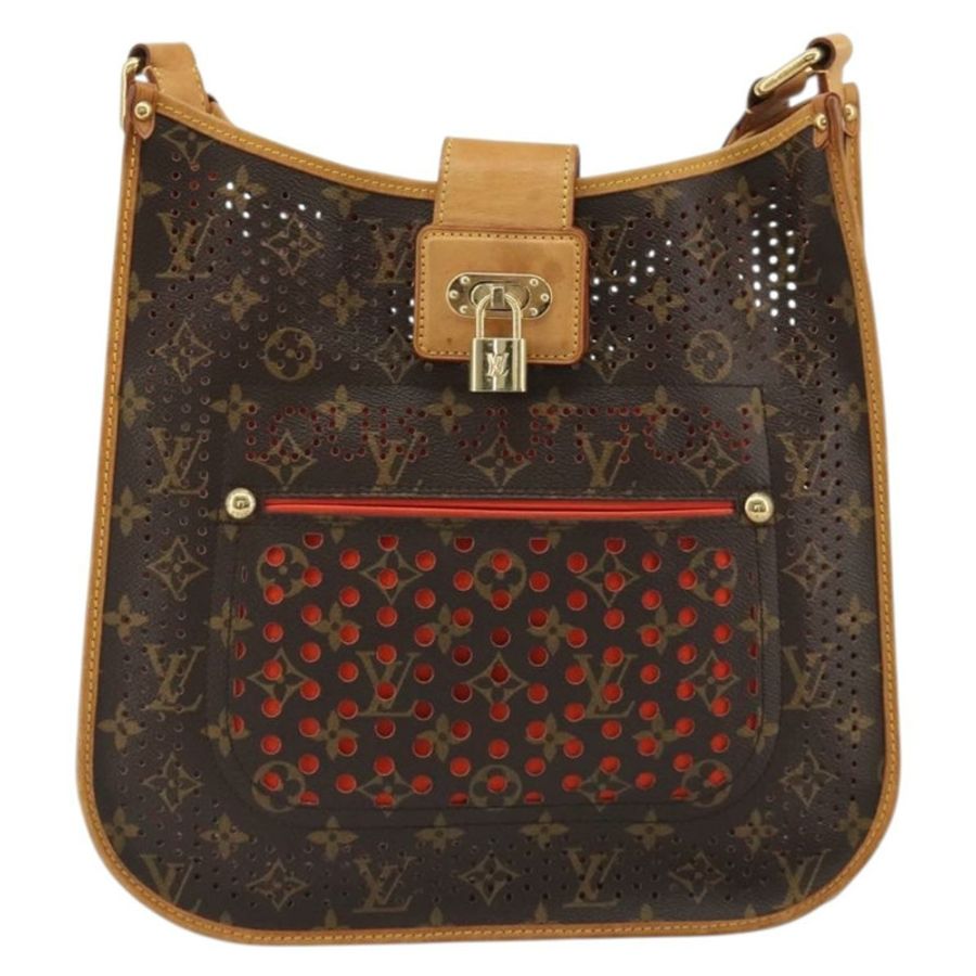 【日本直送】路易威登 Monogram Perfo Musette 肩背包 M95172 LV Auth BA13930V-12