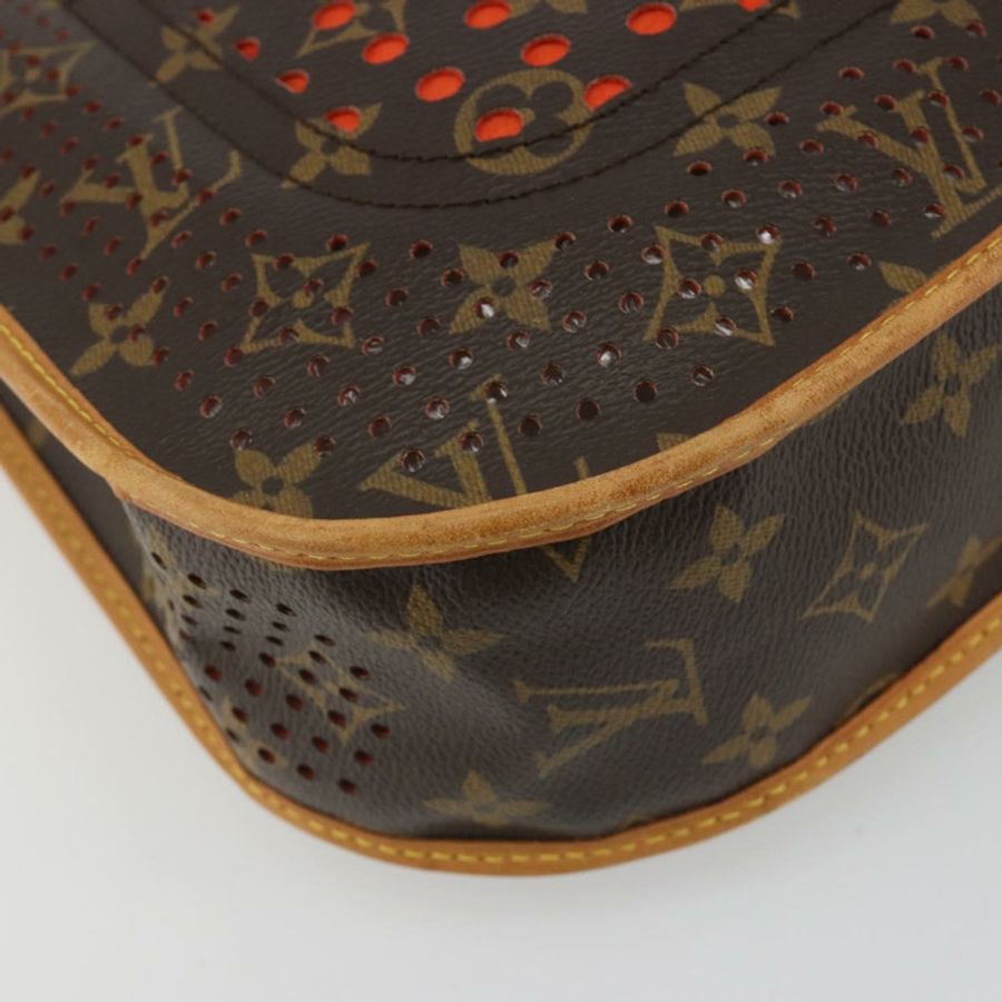 【日本直送】路易威登 Monogram Perfo Musette 肩背包 M95172 LV Auth BA13930V-13