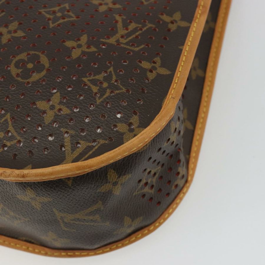 【日本直送】路易威登 Monogram Perfo Musette 肩背包 M95172 LV Auth BA13930V-14