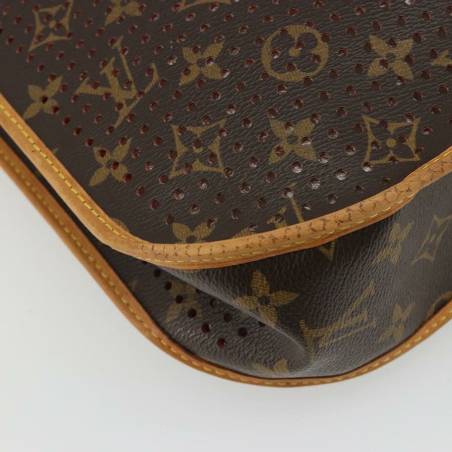 【日本直送】路易威登 Monogram Perfo Musette 肩背包 M95172 LV Auth BA13930V-15