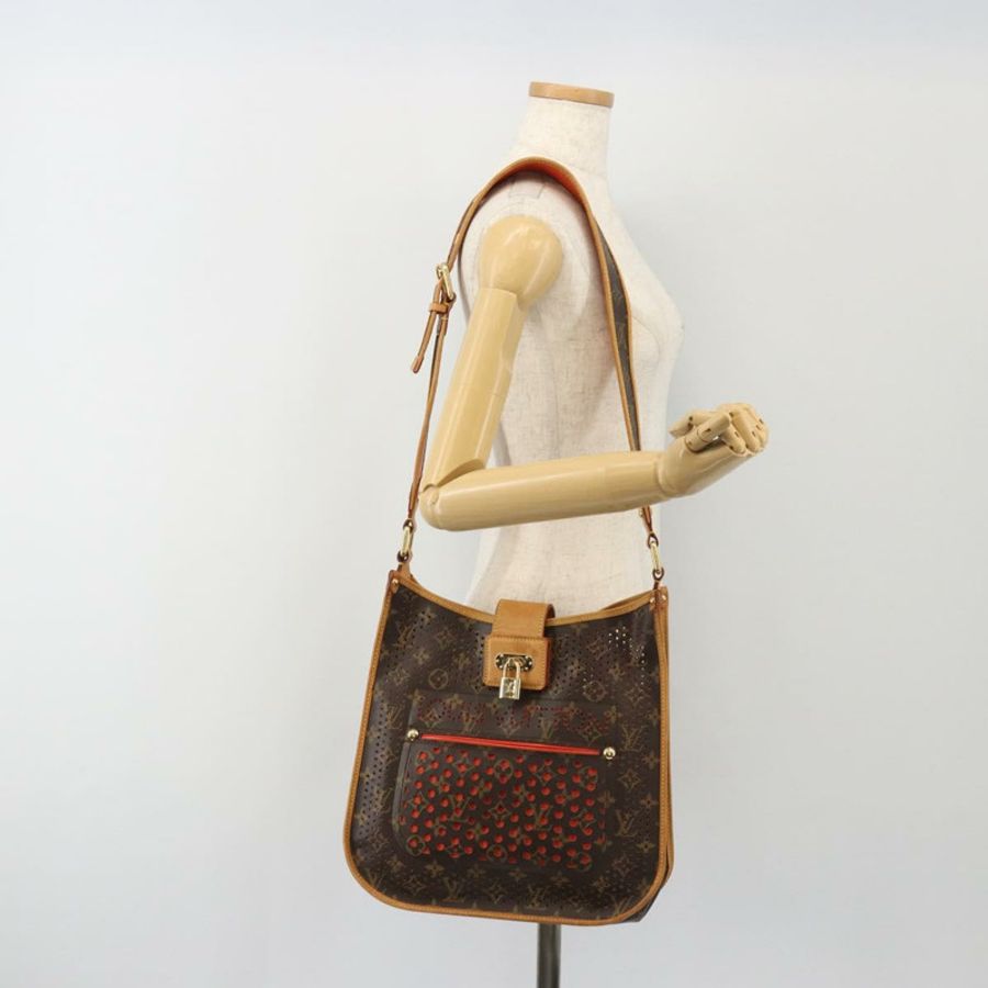 【日本直送】路易威登 Monogram Perfo Musette 肩背包 M95172 LV Auth BA13930V-21