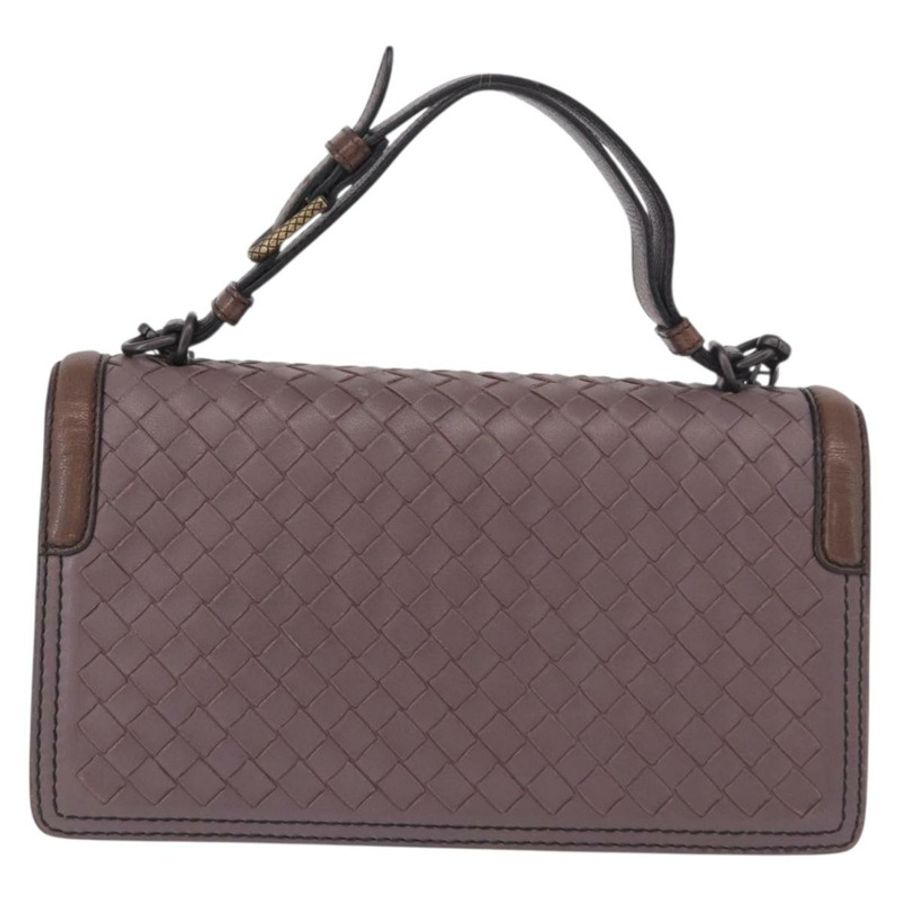 【日本直送】BOTTEGA VENETA INTRECCIATO 手提包 2way 紫色 正品 BA13933A-1