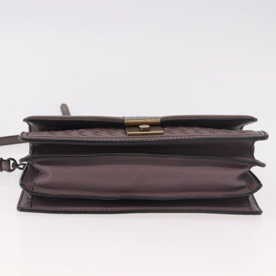 【日本直送】BOTTEGA VENETA INTRECCIATO 手提包 2way 紫色 正品 BA13933A-4