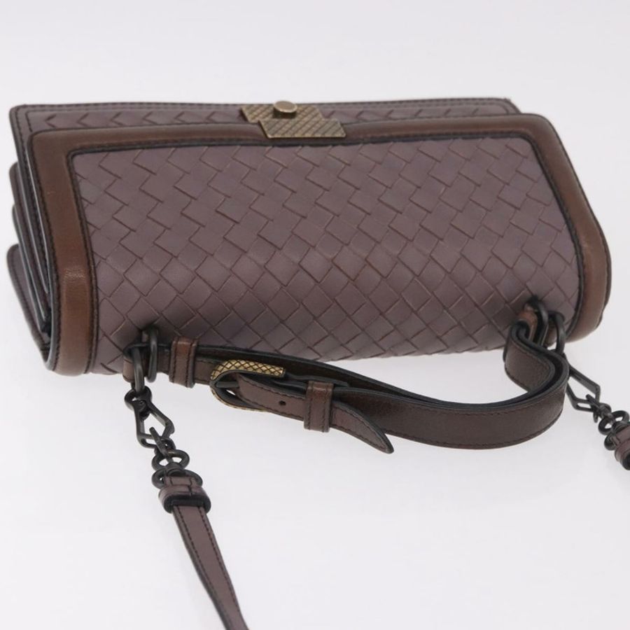 【日本直送】BOTTEGA VENETA INTRECCIATO 手提包 2way 紫色 正品 BA13933A-5