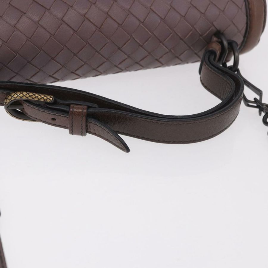 【日本直送】BOTTEGA VENETA INTRECCIATO 手提包 2way 紫色 正品 BA13933A-6