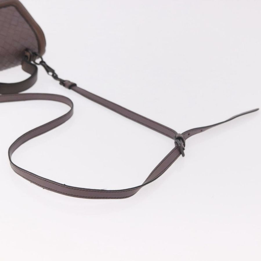 【日本直送】BOTTEGA VENETA INTRECCIATO 手提包 2way 紫色 正品 BA13933A-7