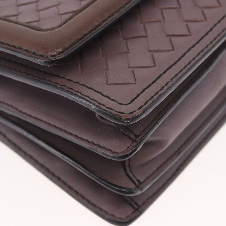 【日本直送】BOTTEGA VENETA INTRECCIATO 手提包 2way 紫色 正品 BA13933A-8