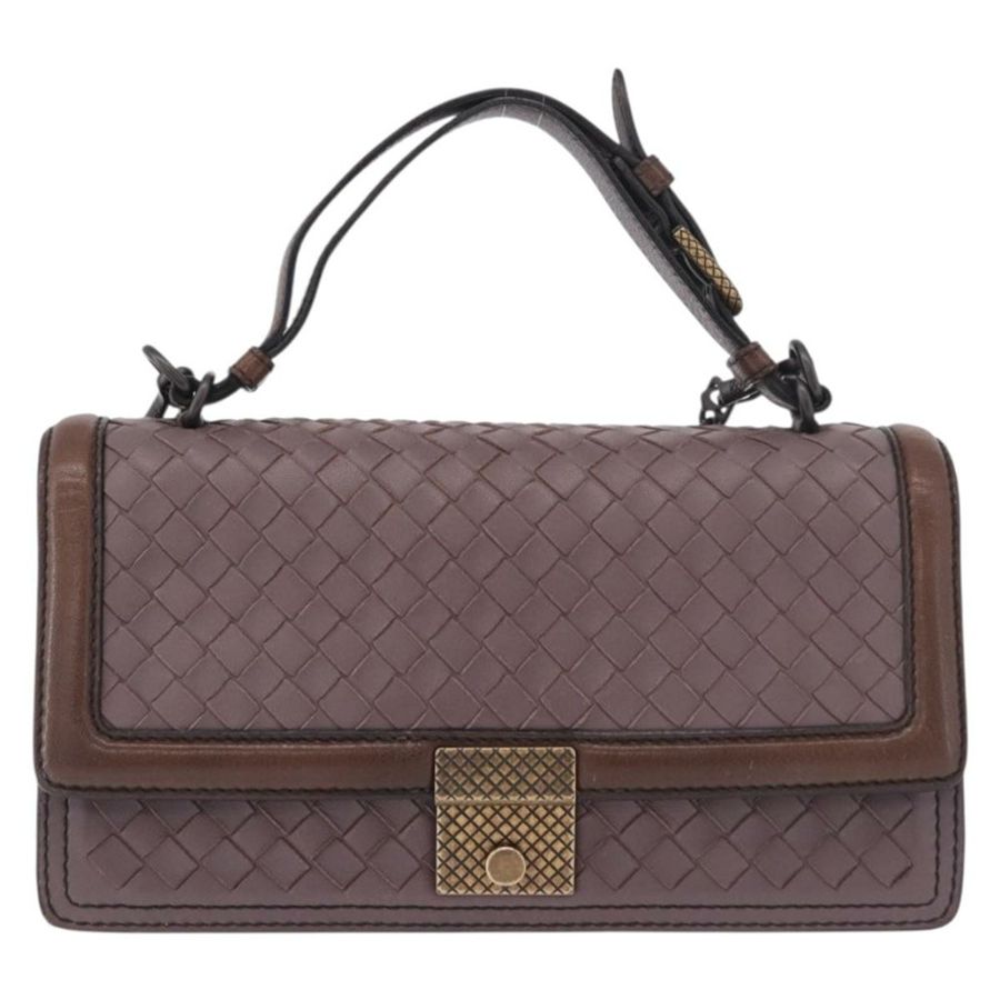 【日本直送】BOTTEGA VENETA INTRECCIATO 手提包 2way 紫色 正品 BA13933A-12