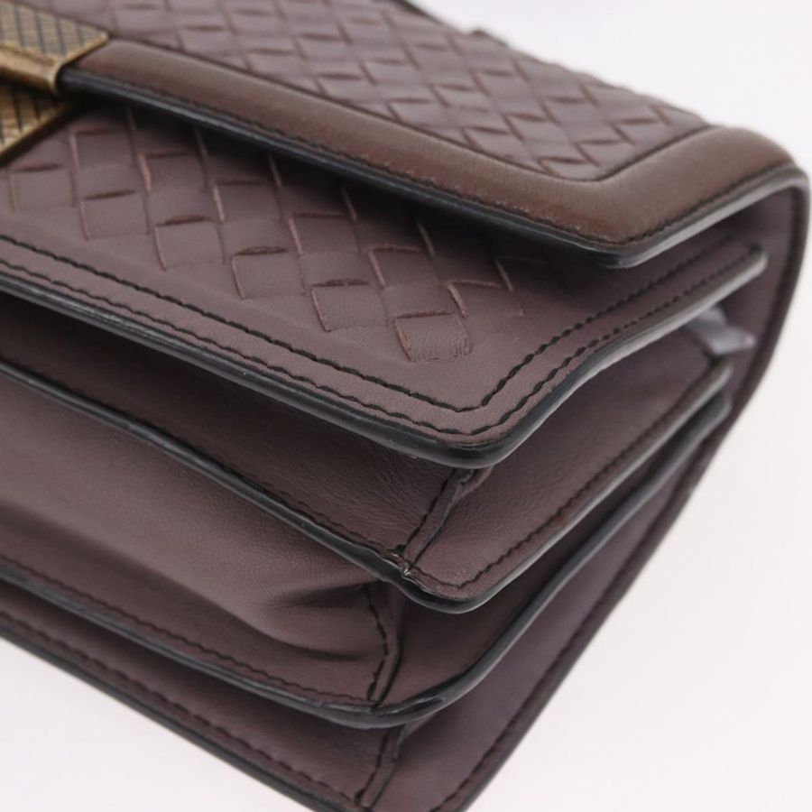 【日本直送】BOTTEGA VENETA INTRECCIATO 手提包 2way 紫色 正品 BA13933A-15