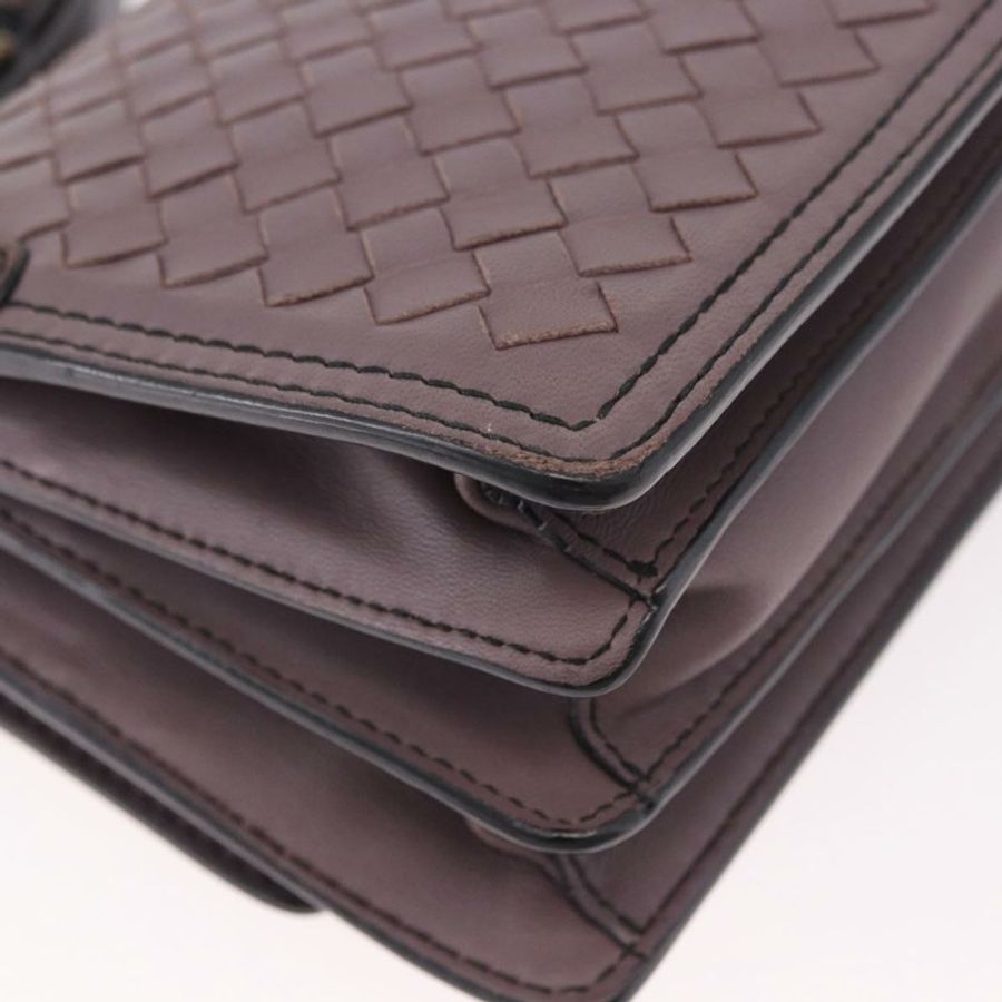 【日本直送】BOTTEGA VENETA INTRECCIATO 手提包 2way 紫色 正品 BA13933A-16