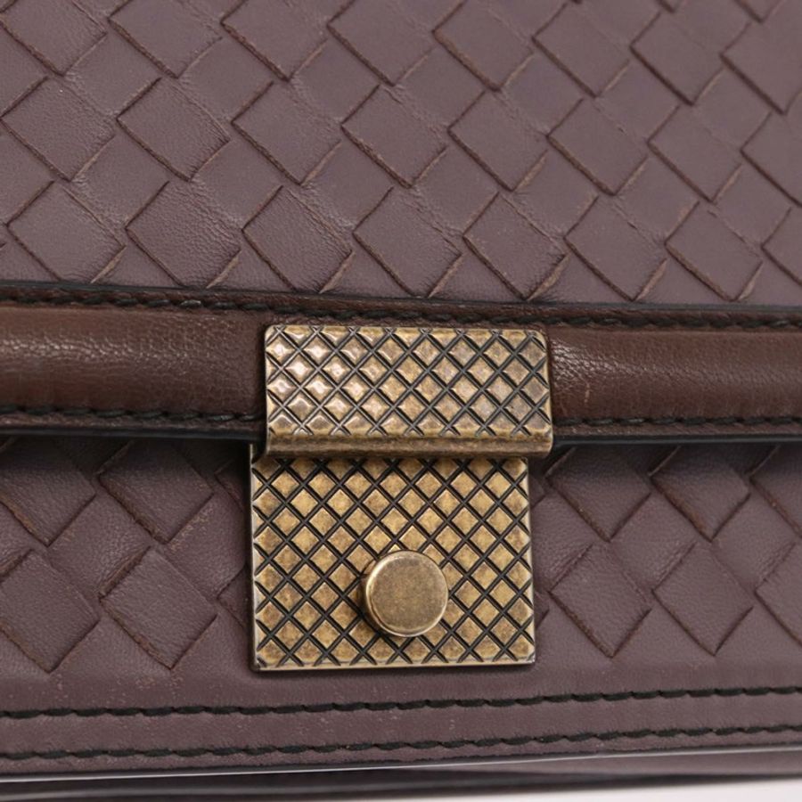 【日本直送】BOTTEGA VENETA INTRECCIATO 手提包 2way 紫色 正品 BA13933A-18