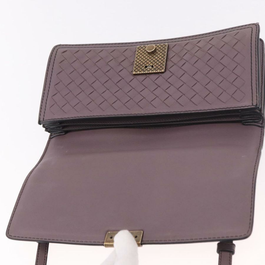 【日本直送】BOTTEGA VENETA INTRECCIATO 手提包 2way 紫色 正品 BA13933A-19