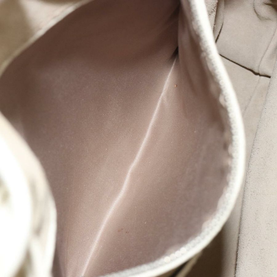 【日本直送】Miu Miu 銀色皮革單肩包 正品 BA13941A-23