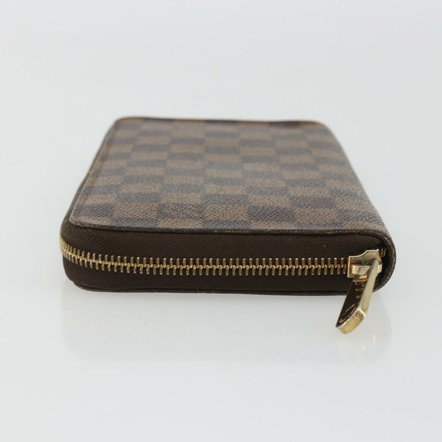 【日本直送】路易威登 Damier Ebene Zippy 收納包長皮夾 N60003 LV 正品 ka5107A-3