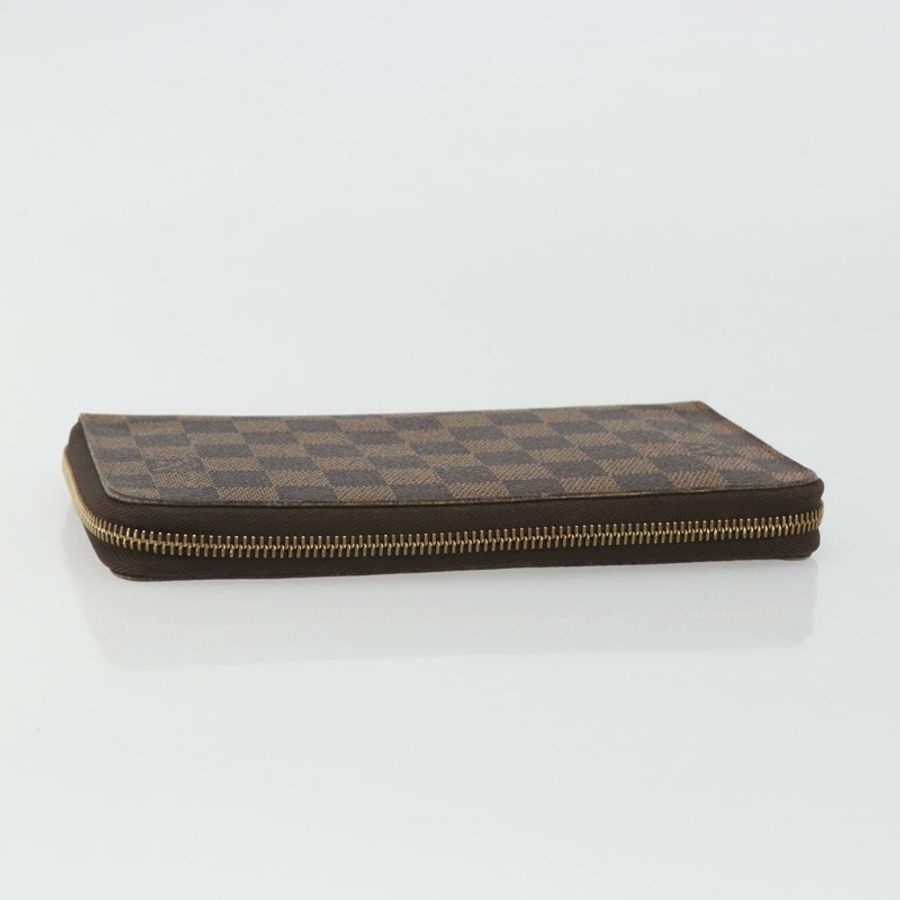 【日本直送】路易威登 Damier Ebene Zippy 收納包長皮夾 N60003 LV 正品 ka5107A-4