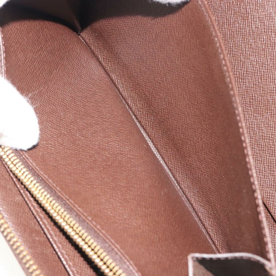 【日本直送】路易威登 Damier Ebene Zippy 收納包長皮夾 N60003 LV 正品 ka5107A-21