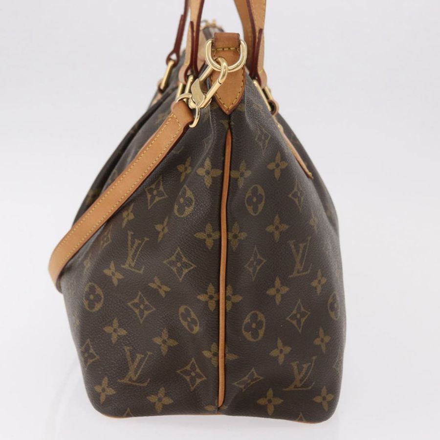 【日本直送】路易威登 Monogram Palermo PM 手提包 M40145 LV 正品 ka5171A-2