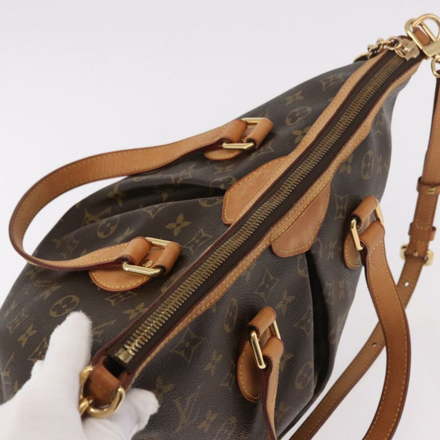 【日本直送】路易威登 Monogram Palermo PM 手提包 M40145 LV 正品 ka5171A-5