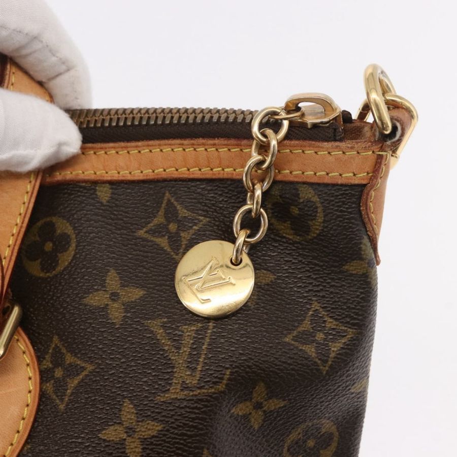 【日本直送】路易威登 Monogram Palermo PM 手提包 M40145 LV 正品 ka5171A-9
