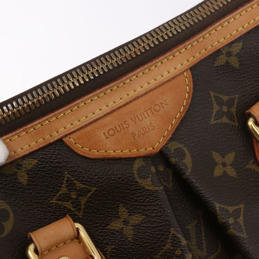 【日本直送】路易威登 Monogram Palermo PM 手提包 M40145 LV 正品 ka5171A-18