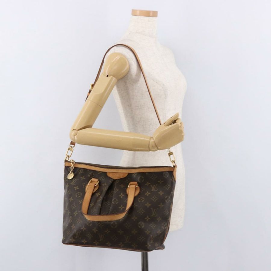 【日本直送】路易威登 Monogram Palermo PM 手提包 M40145 LV 正品 ka5171A-24
