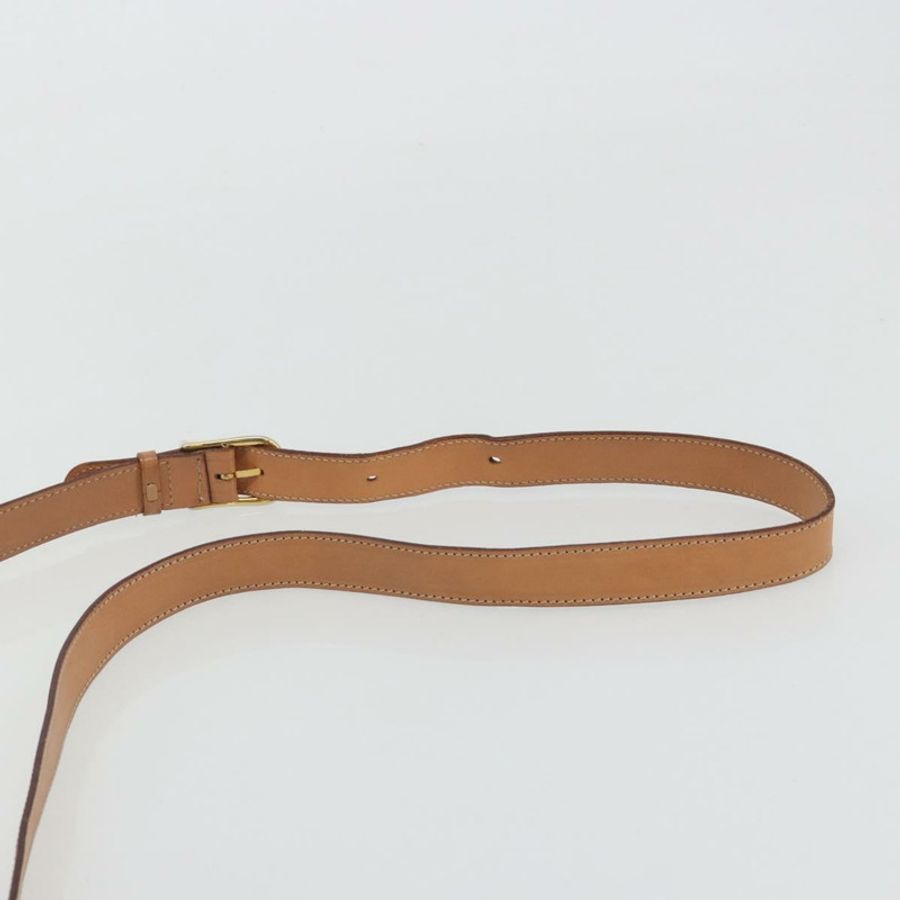 【日本直送】CELINE Macadam 肩背包 PVC 皮革 棕色 金色 正品 ka5180A-7
