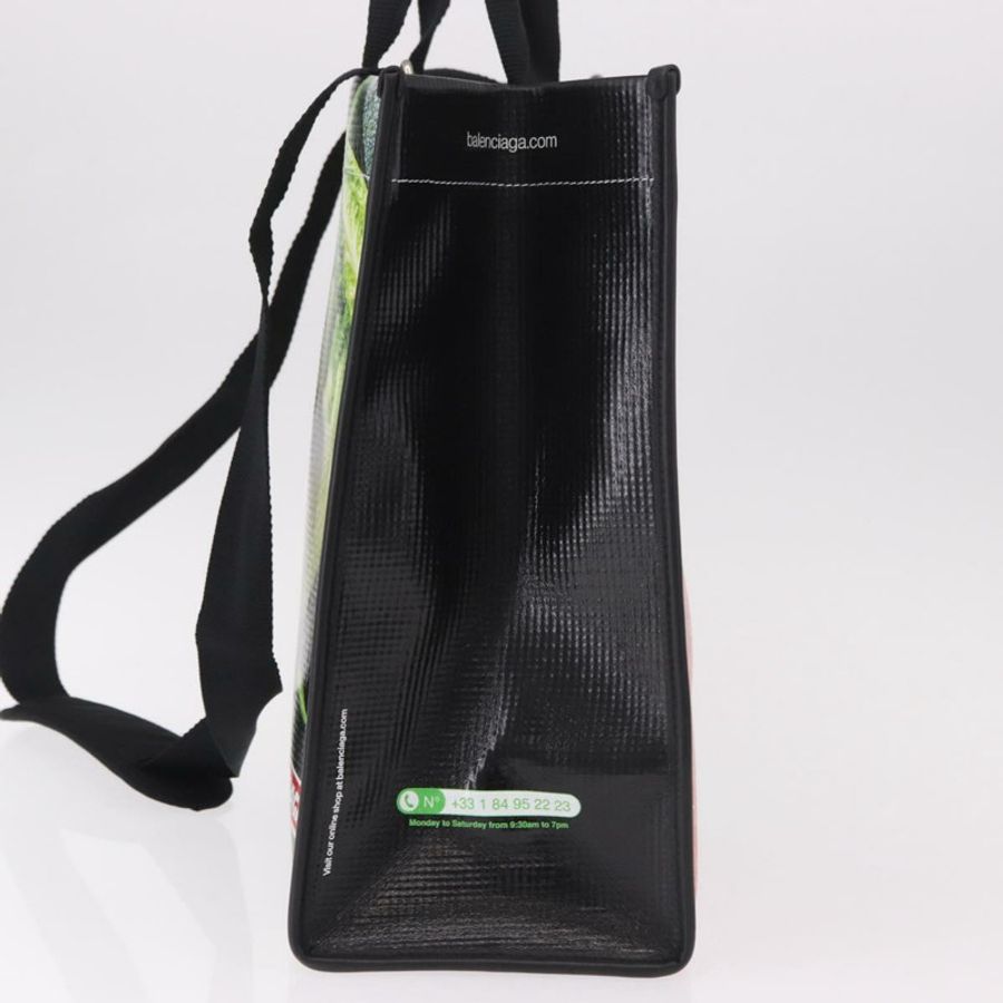 【日本直送】BALENCIAGA 安特衛普手提包 皮革 兩用 綠色 銀色 787982 Auth mr2691V-2