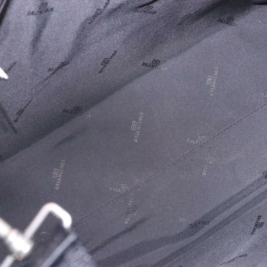 【日本直送】BALENCIAGA 安特衛普手提包 皮革 兩用 綠色 銀色 787982 Auth mr2691V-9