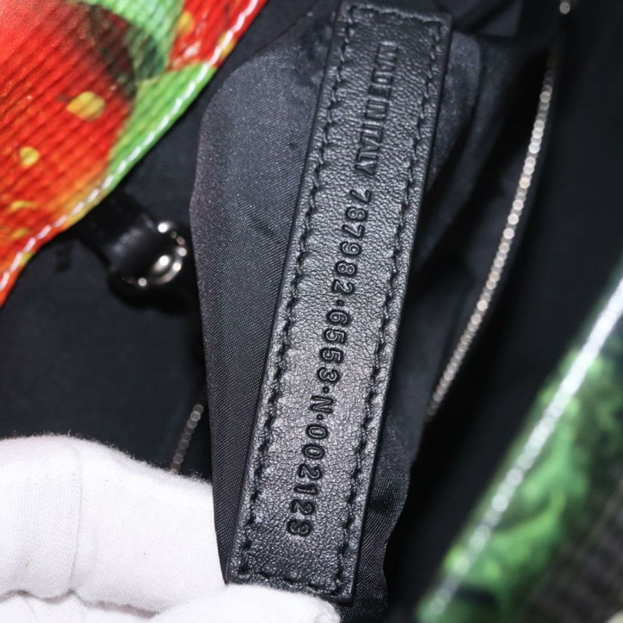 【日本直送】BALENCIAGA 安特衛普手提包 皮革 兩用 綠色 銀色 787982 Auth mr2691V-10